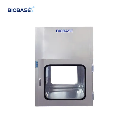 Biobase China Cleanroom Stainless Steel Air Shower Type Passing Box